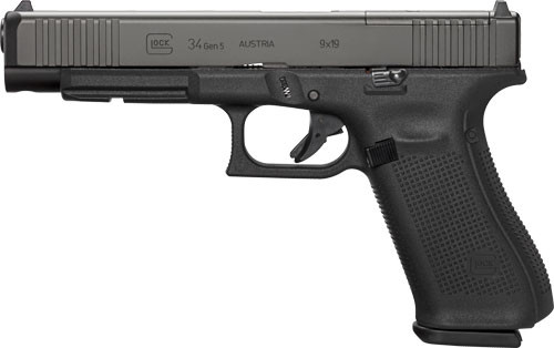 SIGHT 10RD W/ FRONT SERRATIONSGLOCK 34 MOS 9MM GEN5 ADJ 