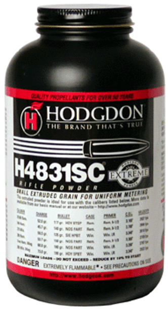 1LB CAN 10CAN/CSHODGDON H4831SC SHORT GRAIN 
