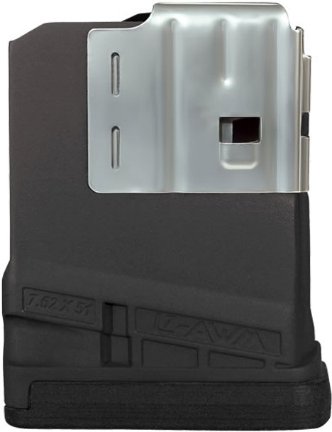 7.62X51 10RD OPAQUE BLACKLANCER MAGAZINE L7AWM SR-25 