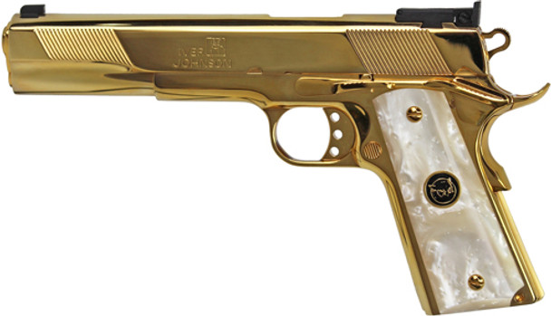 10MM 6" 24K GOLD WHITE PEARLIVER JOHNSON EAGLE XL 