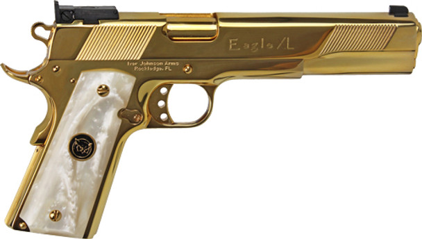 10MM 6" 24K GOLD WHITE PEARLIVER JOHNSON EAGLE XL 