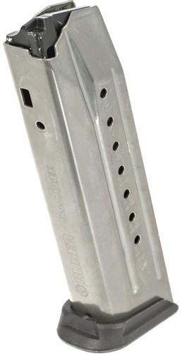 9MM LUGER 17RD STAINLESSRUGER MAGAZINE AMERICAN PISTOL 