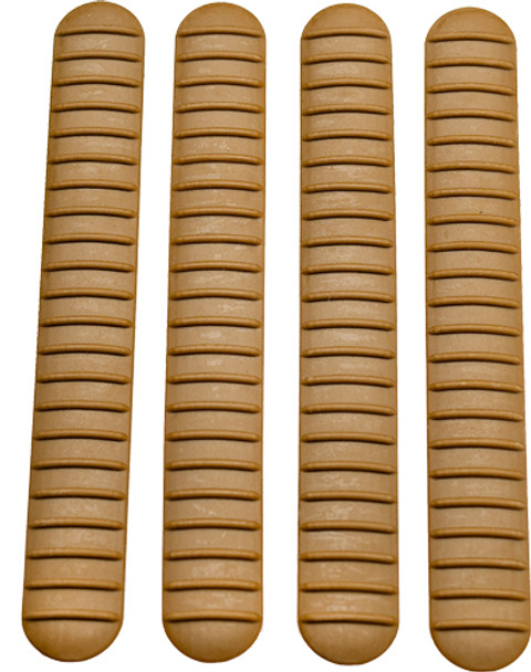 COYOTE BROWN 3 SECTION 4-PACKB5 SYSTEMS RAIL COVER M-LOK 