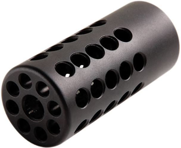 1/2X28 TPI MATTE BLACKTACSOL COMPENSATOR 1" 22LR 