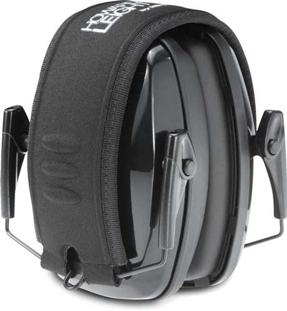 FOLDING EAR MUFF BLACK NRR23HOWARD LEIGHT LEIGHTNING 