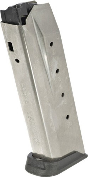 45ACP 10RD STAINLESSRUGER MAGAZINE AMERICAN PISTOL 