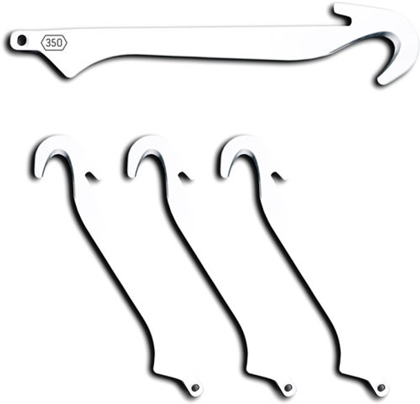 GUTTING BLADE PACK 4 BLADESOUTDOOR EDGE REPLACEMENT BLADE 