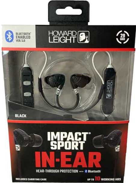 BLUETOOTH HEAR THRU TECHNOLOGYHOWARD LEIGHT IMPACT IN-EAR 