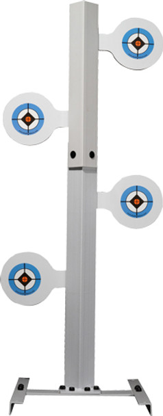 HANDGUN .45 CALIBER 4 TARGETDO-ALL DUELING TREE TARGET 
