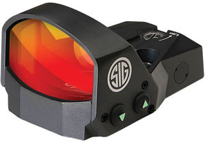 3 MOA 1X30 STANDALONE BLACKSIG OPTICS REFLEX SIGHT ROMEO1 