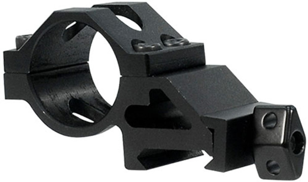 MOUNT FOR 1"/20MM LIGHT DEVICEUTG ANGLED OFFSET LOW PRO RING 