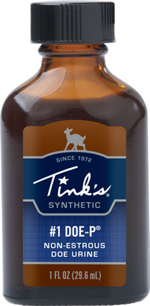 ESTRUS SYNTHETIC 1FL OZ BOTTLETINKS DEER LURE #1 DOE-P NON 