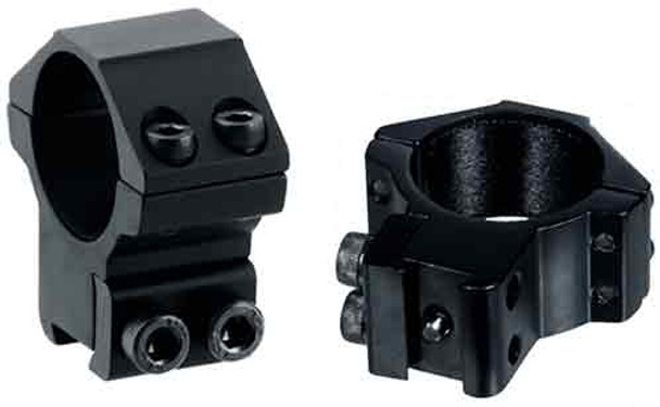 MEDIUM PROFILE 2PC 3/8 DOVTLUTG AIRGUN/RIMFIRE RINGS 30MM 