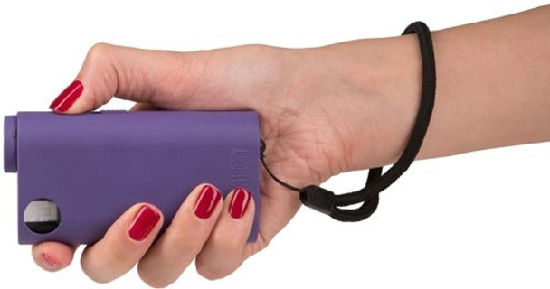 STUN GUN/LIGHT/PEPPER SPRAYGUARD DOG OLYMPIAN 3-IN-1 PURP 