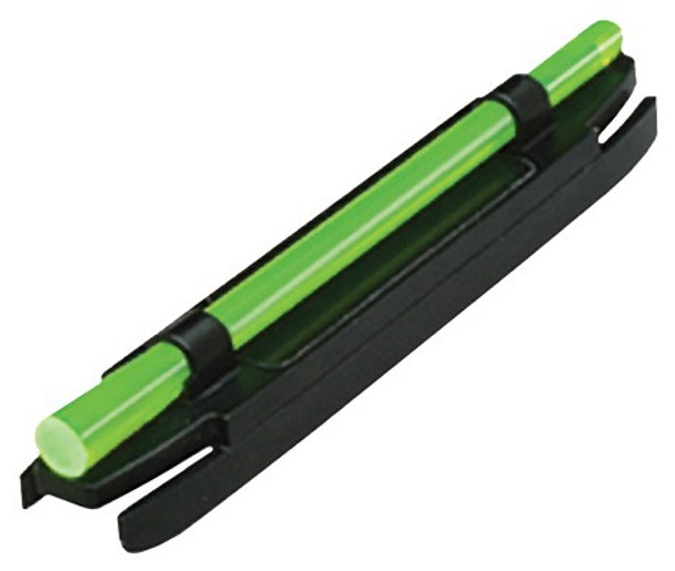 MAGNETIC RIB .218-.328" GREENHIVIZ SHOTGUN FRONT SIGHT 
