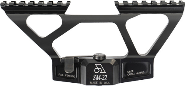 5.8" PICATINNY RAIL BLACKARSENAL SCOPE MOUNT SAM7K 