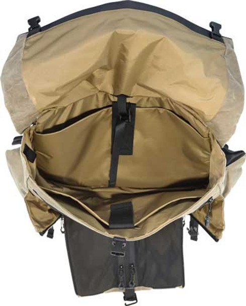 2.0 WAXED CANVAS FIELD TANGREY GHOST GEAR WANDERER BAG 