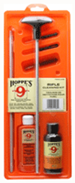 ALUMINUM W/CLAMSHELL PACKAGEHOPPES CLEANING KIT FOR .30CAL 