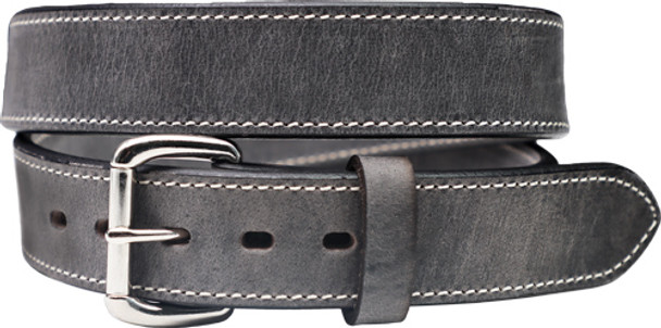 38"x1.5" DOUBLE PLY LTHR GREYVERSACARRY CLASSIC CARRY BELT 