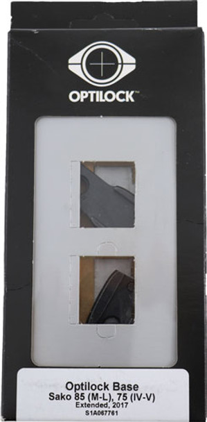 EXTENDED 85/75 SA/LA BLUEDSAKO OPTILOCK 2-PC BASE SAKO 