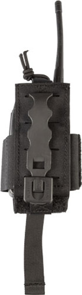 SMALL LAMINATE BLACKGREY GHOST GEAR RADIO POUCH 