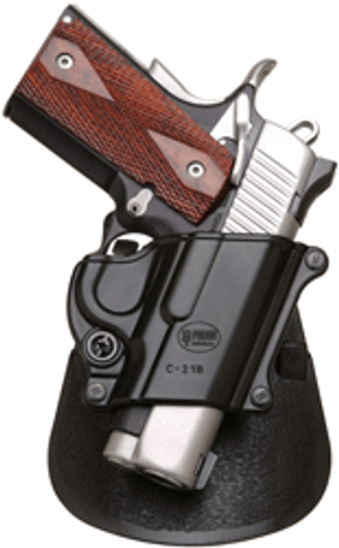 SPRINGFIELD XD COMPACTFOBUS HOLSTER YAQUI PADDLE FOR 