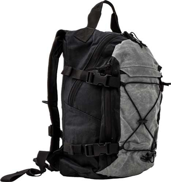 BLACK/GREYGREY GHOST GEAR THROWBACK BAG 