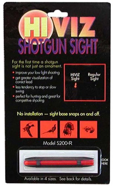 MAGNETIC RIB .171-.265" REDHIVIZ SHOTGUN FRONT SIGHT 