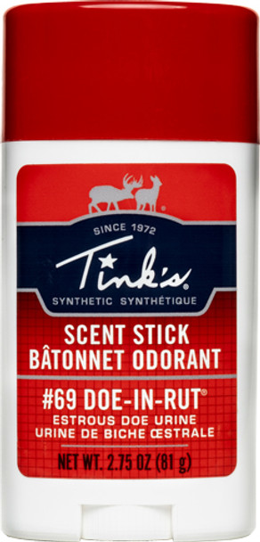 SYNTHETIC STICK 2.75OZTINKS DEER LURE #69 DOE-IN-RUT 