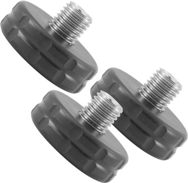 1" DIAMETER BLACK NITRIDE 3PKAXCEL STABILIZER WEIGHTS 1OZ 