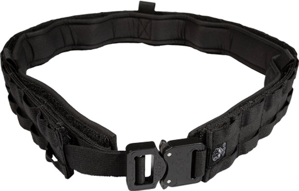 BELT LARGE W/PAD INNER BLACKGREY GHOST GEAR UGF BATTLE 
