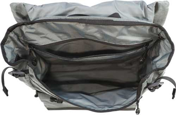 WAXED CANVAS CHARCOALGREY GHOST GEAR GYPSY PACK 2.0 