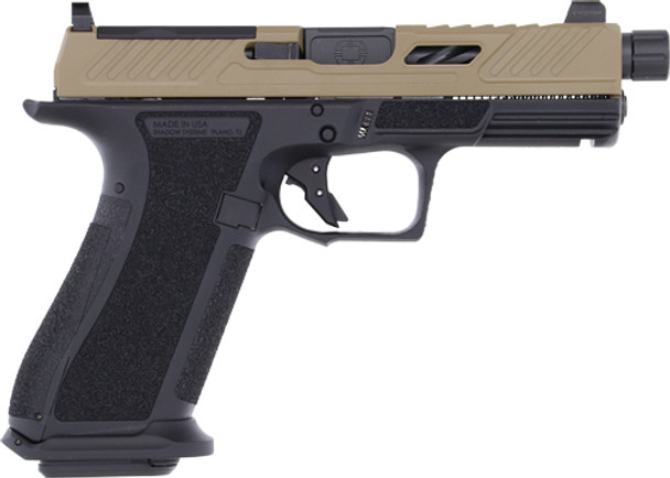 OPTIC CUT THREADED COYOTE/BLKSHADOW SYSTEMS XR920 ELITE 9MM 