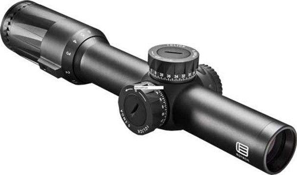 34MM FFP LE5 MRAD BLACKEOTECH SCOPE VUDU 1-10X28MM 