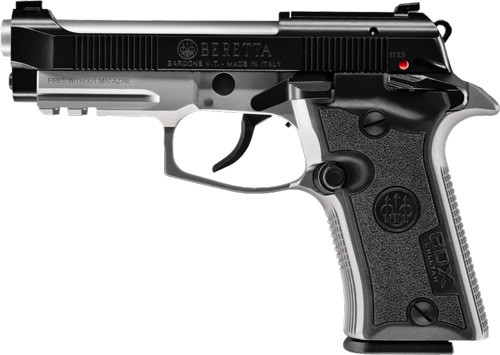 10RND 3.9" GRAY/BLACK ITALYBERETTA 80X CHEETAH 380 ACP 