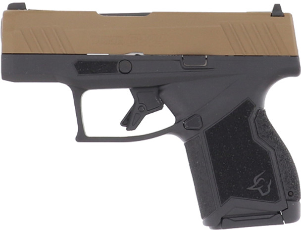 BLACK/TROY/COYOTE CERAKOTETAURUS GX4 9MM 11-SHOT 