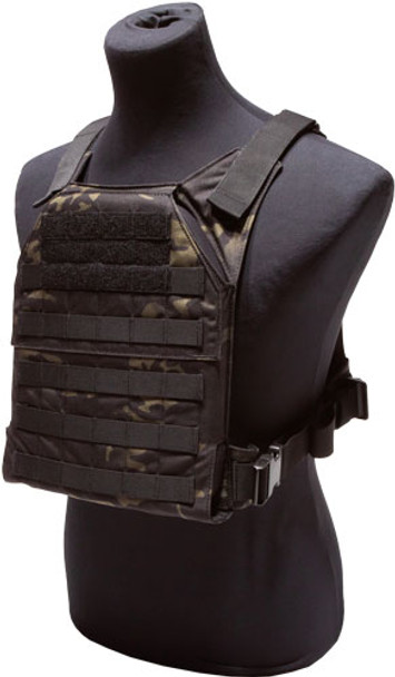 PLATE CARRIER MULTICAM BLACKGREY GHOST GEAR MINIMALIST 