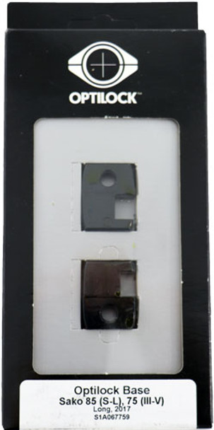 85/75/L461 LONG ACTION BLUEDSAKO OPTILOCK BASE FOR SAKO 