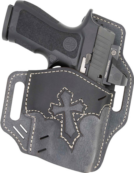 OWB GREY/BLACK SIZE 2!VERSACARRY ARC ANGEL HOLSTER 