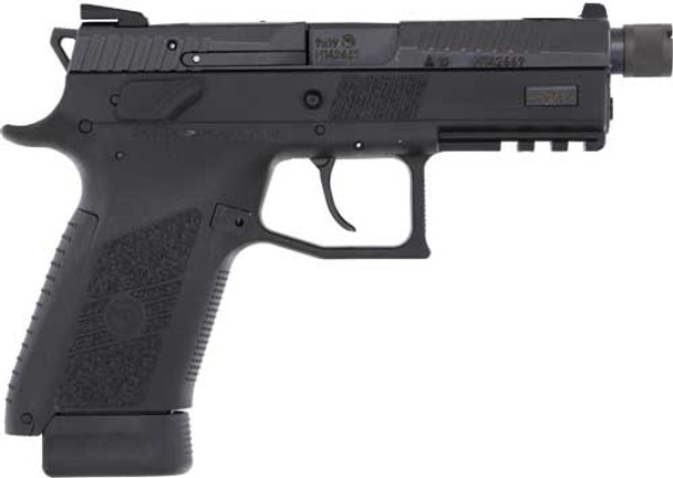 DECOCKER POLYMER FRAME BLACKCZ P-07 SR 9MM FS 17-SHOT 