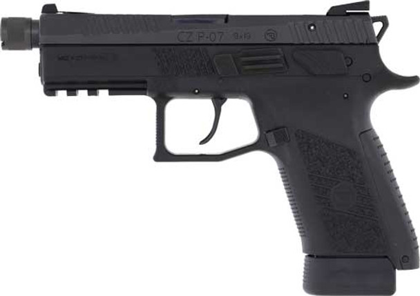 DECOCKER POLYMER FRAME BLACKCZ P-07 SR 9MM FS 17-SHOT 