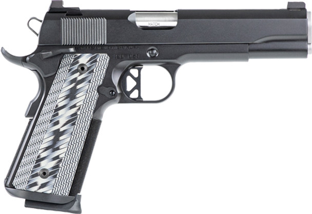 FNS BLACK DUTY FINISH 8RD MAGCZ DAN WESSON VALOR 45ACP 5" 