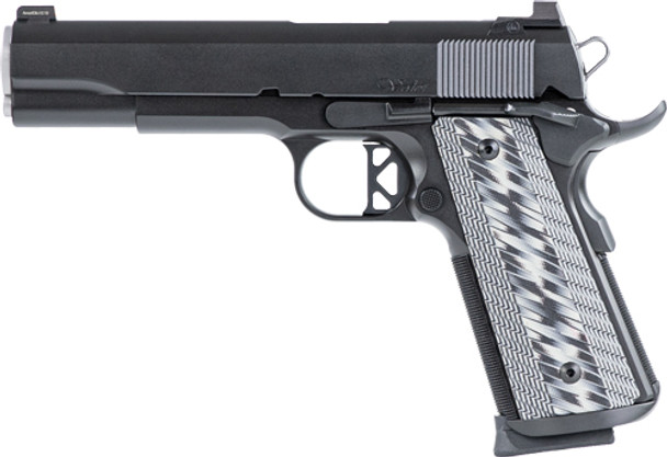 FNS BLACK DUTY FINISH 8RD MAGCZ DAN WESSON VALOR 45ACP 5" 