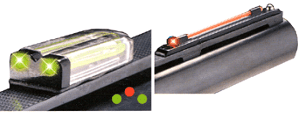 FOR ALL VENT RIBS RED/GREENTRUGLO SIGHT SET GOBBLE-DOT 