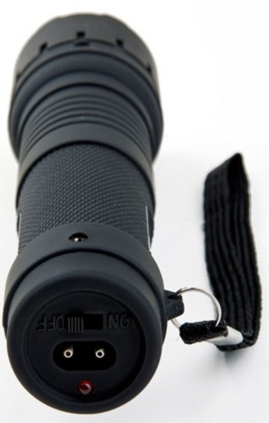 LIGHT 4 MILLION VOLT BLACKGUARD DOG STEALTH STUN GUN W/ 
