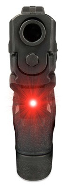SPARTANLASERMAX LASER RAIL MOUNT RED 