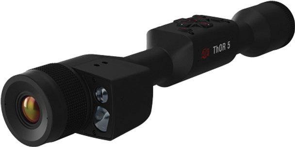 SCP W/GEN 5 SENSOR 320X240ATN THOR 5 LRF 4-16X THRML RFL 