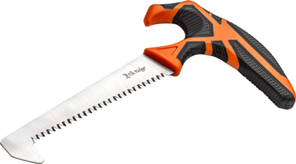 SAW WITH SHEATH BLK/ORG/SSMC ELK RIDGE TREK 5" T-HANDLE 