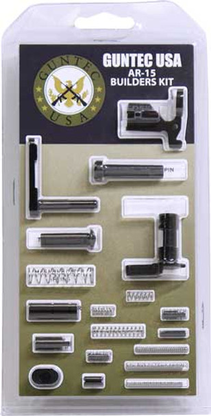 W/O GRIP & TRIGGER GROUPGUNTEC AR15 LOWER PARTS KIT 