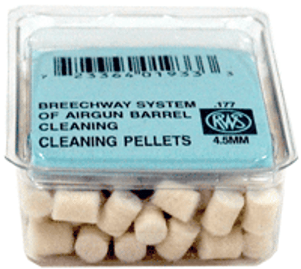 AIRGUNS 100-PACKRWS CLEANING PELLETS FOR 177 